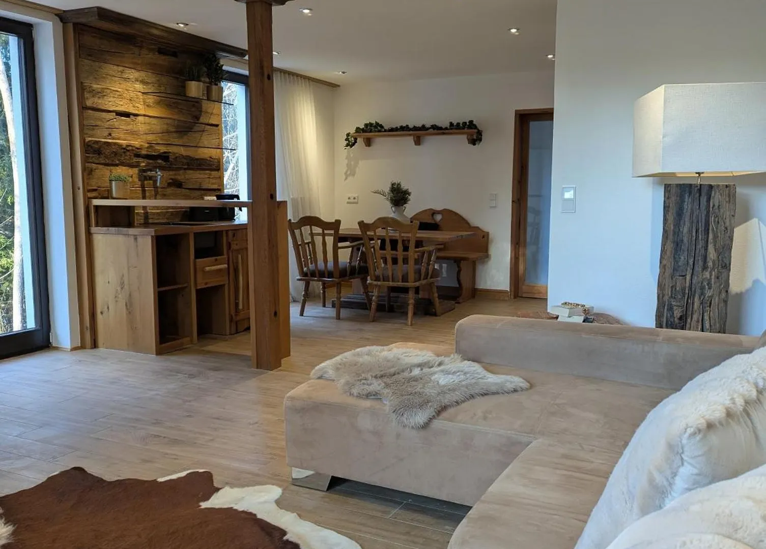 Apartment Waldblick Suite Schonau an der Brend